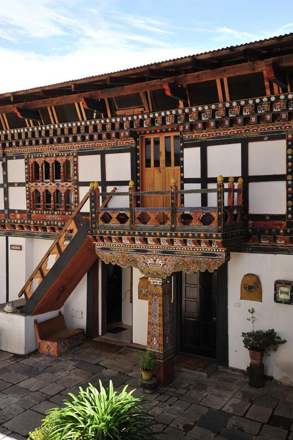 Gangtey Palace Hotel Paro Exterior photo
